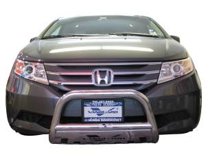 Vanguard Off-Road - Vanguard Stainless Steel Classic Bull Bar | Compatible with 18-24 Honda Odyssey - Image 11
