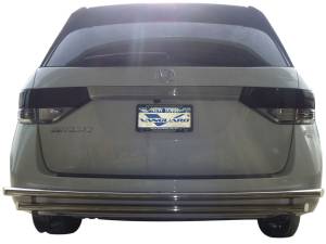 Vanguard Off-Road - Vanguard Off-Road Stainless Steel Double Layer Rear Bumper Guard VGRBG-1039-1805SS - Image 5
