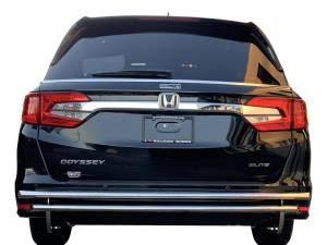 Vanguard Off-Road - Vanguard Off-Road Stainless Steel Double Layer Rear Bumper Guard VGRBG-1039-1805SS - Image 9