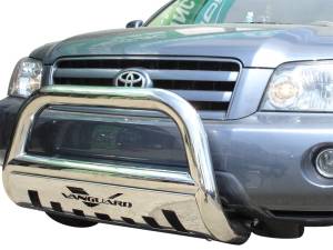 Vanguard Off-Road - VANGUARD VGUBG-0987-1229SS-RLED Stainless Steel Bull Bar 4.5in Round LED Kit | Compatible with 01-07 Toyota Highlander - Image 8