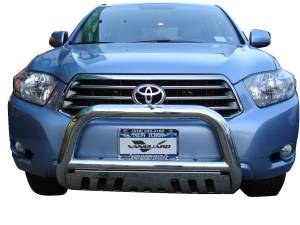 Vanguard Off-Road - VANGUARD VGUBG-0987-1229SS-RLED Stainless Steel Bull Bar 4.5in Round LED Kit | Compatible with 01-07 Toyota Highlander - Image 9