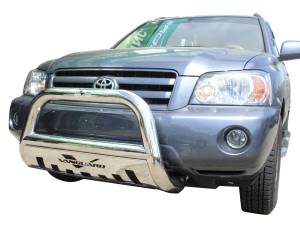 Vanguard Off-Road - Vanguard Off-Road Stainless Steel Bull Bar 4.5in Round LED Kit VGUBG-0987-1229SS-RLED - Image 33
