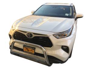 Vanguard Off-Road - VANGUARD VGUBG-0889SS Stainless Steel Classic Bull Bar | Compatible with 11-13 Toyota Highlander - Image 5