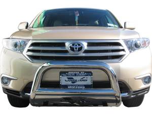Vanguard Off-Road - VANGUARD VGUBG-0889SS Stainless Steel Classic Bull Bar | Compatible with 11-13 Toyota Highlander - Image 12