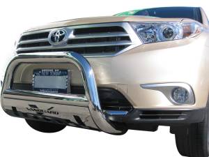 Vanguard Off-Road - VANGUARD VGUBG-0889SS Stainless Steel Classic Bull Bar | Compatible with 11-13 Toyota Highlander - Image 13