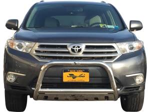 Vanguard Off-Road - VANGUARD VGUBG-0889SS Stainless Steel Classic Bull Bar | Compatible with 11-13 Toyota Highlander - Image 24