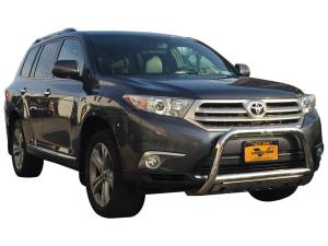 Vanguard Off-Road - VANGUARD VGUBG-0889SS Stainless Steel Classic Bull Bar | Compatible with 11-13 Toyota Highlander - Image 25