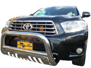 Vanguard Off-Road - VANGUARD VGUBG-0889SS Stainless Steel Classic Bull Bar | Compatible with 11-13 Toyota Highlander - Image 29