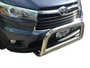 Vanguard Off-Road - VANGUARD VGUBG-0889SS Stainless Steel Classic Bull Bar | Compatible with 11-13 Toyota Highlander - Image 35