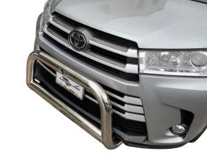 Vanguard Off-Road - VANGUARD VGUBG-0883-1387HSS Stainless Steel Classic Bull Bar | Compatible with 20-24 Toyota Highlander - Image 22