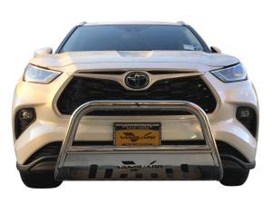 Vanguard Off-Road - Vanguard Stainless Steel Bull Bar 20in LED Kit | Compatible with 19-24 Toyota RAV4 Excludes TRD models - Image 8