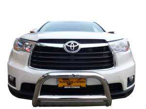 Vanguard Off-Road - Vanguard Stainless Steel Bull Bar 20in LED Kit | Compatible with 19-24 Toyota RAV4 Excludes TRD models - Image 29