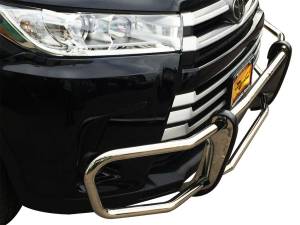 Vanguard Off-Road - VANGUARD VGFRG-1057SS Stainless Steel Classic Front Runner | Compatible with 14-19 Toyota Highlander - Image 4