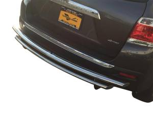 Vanguard Off-Road - Vanguard Off-Road Stainless Steel Double Layer Rear Bumper Guard VGRBG-1236-1237SS - Image 11
