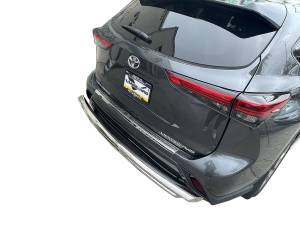 Vanguard Off-Road - Vanguard Off-Road Stainless Steel Double Layer Rear Bumper Guard VGRBG-1236-1237SS - Image 12
