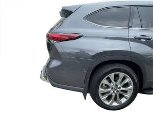 Vanguard Off-Road - Vanguard Off-Road Stainless Steel Double Layer Rear Bumper Guard VGRBG-1236-1237SS - Image 15