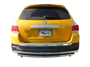 Vanguard Off-Road - Vanguard Off-Road Stainless Steel Double Layer Rear Bumper Guard VGRBG-1236-1237SS - Image 20