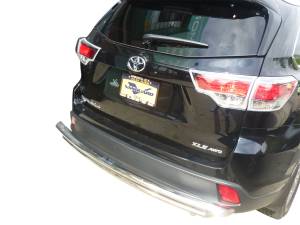 Vanguard Off-Road - Vanguard Off-Road Stainless Steel Double Layer Rear Bumper Guard VGRBG-1236-1237SS - Image 22