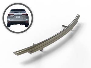 Vanguard Off-Road - Vanguard Off-Road Stainless Steel Double Layer Rear Bumper Guard VGRBG-1236-1237SS - Image 30