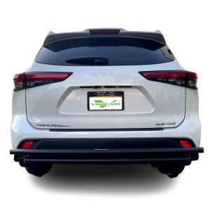 Vanguard Off-Road - Vanguard Off-Road Stainless Steel Double Layer Rear Bumper Guard VGRBG-1236-1237SS - Image 31