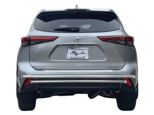 Vanguard Off-Road - Vanguard Off-Road Stainless Steel Double Layer Rear Bumper Guard VGRBG-1236-1237SS - Image 33
