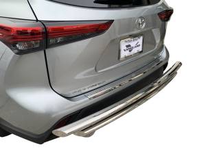 Vanguard Off-Road - Vanguard Off-Road Stainless Steel Double Layer Rear Bumper Guard VGRBG-1236-1237SS - Image 34