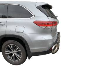 Vanguard Off-Road - Vanguard Off-Road Stainless Steel Double Tube Rear Bumper Guard VGRBG-0185SS - Image 6