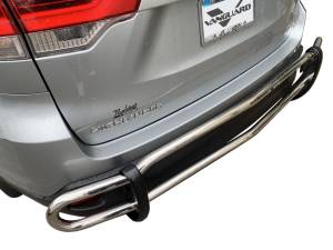Vanguard Off-Road - Vanguard Off-Road Stainless Steel Double Tube Rear Bumper Guard VGRBG-0185SS - Image 7