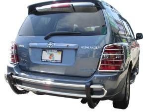 Vanguard Off-Road - Vanguard Off-Road Stainless Steel Double Tube Rear Bumper Guard VGRBG-0185SS - Image 9