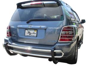 Vanguard Off-Road - Vanguard Off-Road Stainless Steel Double Tube Rear Bumper Guard VGRBG-0185SS - Image 13