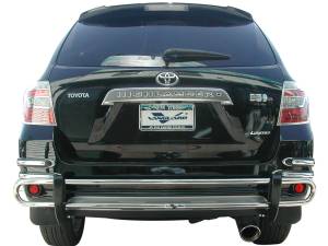 Vanguard Off-Road - Vanguard Off-Road Stainless Steel Double Tube Rear Bumper Guard VGRBG-0185SS - Image 14