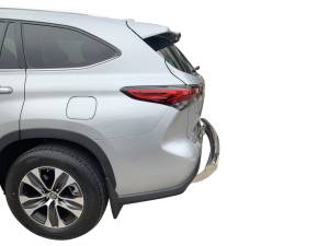 Vanguard Off-Road - VANGUARD VGRBG-0830-0181SS Stainless Steel Double Layer Rear Bumper Guard | Compatible with 20-24 Toyota Highlander - Image 8