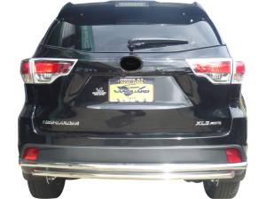 Vanguard Off-Road - Vanguard Off-Road Stainless Steel Double Layer Rear Bumper Guard VGRBG-0830-0181SS - Image 19