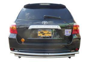 Vanguard Off-Road - VANGUARD VGRBG-0830-0181SS Stainless Steel Double Layer Rear Bumper Guard | Compatible with 20-24 Toyota Highlander - Image 23