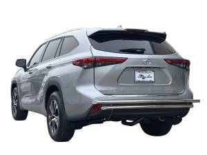 Vanguard Off-Road - VANGUARD VGRBG-0830-0181SS Stainless Steel Double Layer Rear Bumper Guard | Compatible with 20-24 Toyota Highlander - Image 29