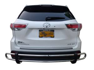 Vanguard Off-Road - Vanguard Off-Road Stainless Steel Double Tube Rear Bumper Guard VGRBG-0185-2165SS - Image 9