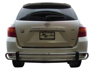 Vanguard Off-Road - Vanguard Off-Road Stainless Steel Double Tube Rear Bumper Guard VGRBG-0185-2165SS - Image 16