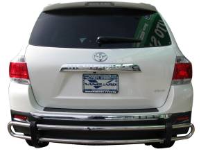 Vanguard Off-Road - Vanguard Off-Road Stainless Steel Double Tube Rear Bumper Guard VGRBG-0185-2165SS - Image 19