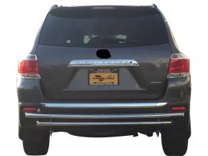Vanguard Off-Road - Vanguard Off-Road Stainless Steel Double Layer Rear Bumper Guard VGRBG-0779SS - Image 12