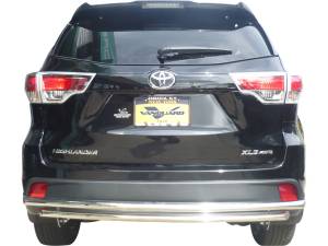 Vanguard Off-Road - Vanguard Off-Road Stainless Steel Double Layer Rear Bumper Guard VGRBG-0779SS - Image 30