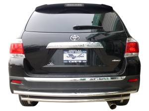 Vanguard Off-Road - Vanguard Off-Road Stainless Steel Double Layer Rear Bumper Guard VGRBG-1236-1238SS - Image 17