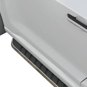Vanguard Off-Road - Vanguard Off-Road Black F1 Style Running Board Stainless Trim VGSSB-1885-2502SS - Image 5