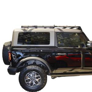 Vanguard Off-Road - Vanguard Off-Road Black Powdercoat Craftsmen Roof Rack VGRR-2469BK - Image 2