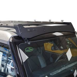 Vanguard Off-Road - Vanguard Off-Road Black Powdercoat Craftsmen Roof Rack VGRR-2469BK - Image 3