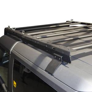 Vanguard Off-Road - Vanguard Off-Road Black Powdercoat Craftsmen Roof Rack VGRR-2469BK - Image 5