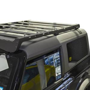 Vanguard Off-Road - Vanguard Off-Road Black Powdercoat Craftsmen Roof Rack VGRR-2469BK - Image 6