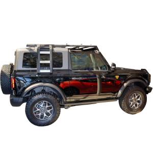 Vanguard Off-Road - Vanguard Off-Road Black Powdercoat Craftsmen Roof Rack VGRR-2469-KIT - Image 2