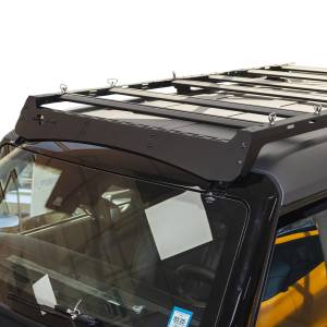 Vanguard Off-Road - Vanguard Off-Road Black Powdercoat Craftsmen Roof Rack VGRR-2469-KIT - Image 4