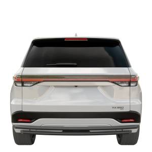 Vanguard Off-Road - Vanguard Off-Road Black Powdercoat Double Layer Rear Bumper Guard VGRBG-1350-2493BK - Image 2