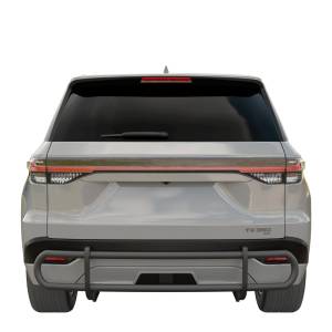 Vanguard Off-Road - Vanguard Off-Road Black Powdercoat Double Tube Rear Bumper Guard VGRBG-1049-2493BK - Image 3